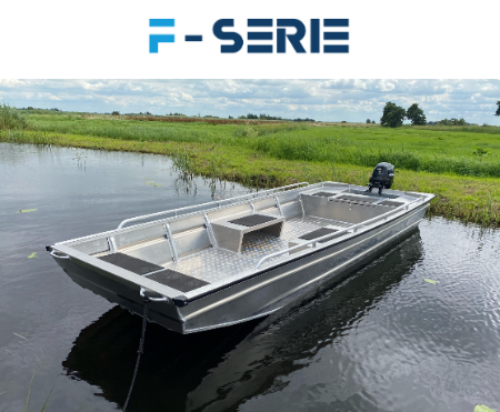 Picture for category Seria F - tip JON Boat  