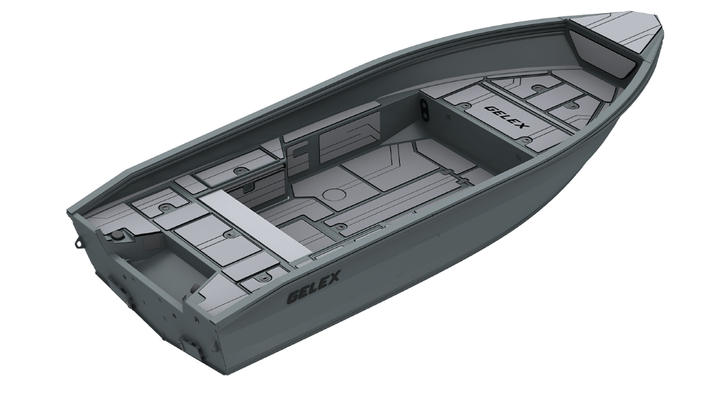 Picture of GELEX 5.0 Tiller