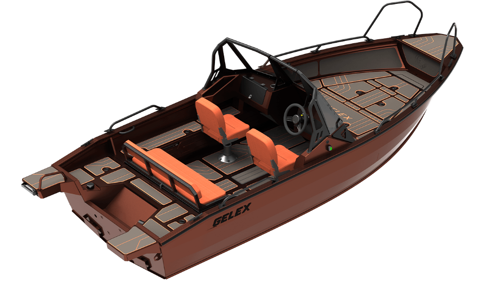 Picture of GELEX 5.2 Console DCW