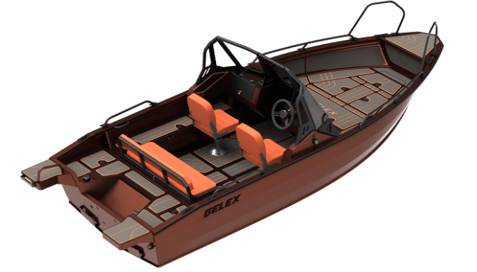 Picture of GELEX 5.2 Console DCW